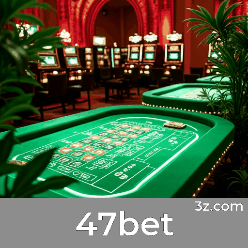 Tecnologia 3D Avançada em Jogos de Cassino no 47bet